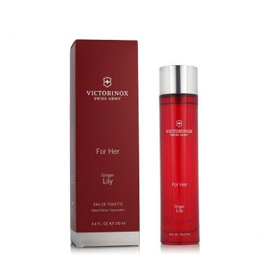 Victorinox For Her Ginger Lily Eau de Toilette за жени 100 ml