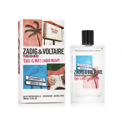 Zadig &amp; Voltaire This is Her! Zadig Dream Eau de Parfum за жени 100 ml