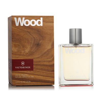 Victorinox Wood Eau de Toilette за мъже 100 ml