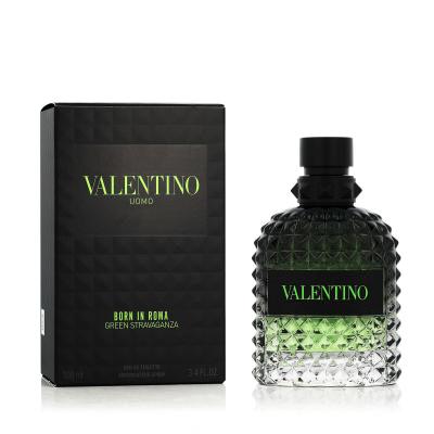 Valentino Uomo Born in Roma Green Stravaganza Eau de Toilette за мъже 100 ml