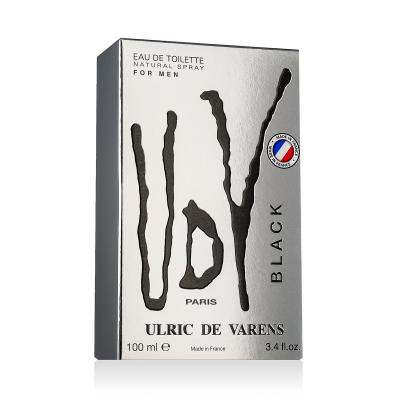 Ulric de Varens UDV Black Eau de Toilette за мъже 100 ml