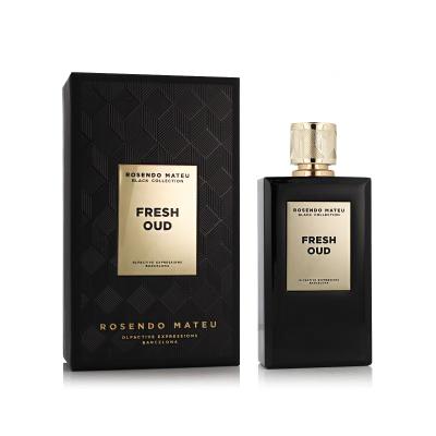 Rosendo Mateu Black Collection Fresh Oud Парфюм 100 ml
