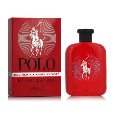 Ralph Lauren Polo Red Remix &amp; Ansel Elgort Eau de Toilette за мъже 125 ml