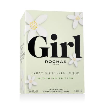 Rochas Girl Blooming Eau de Toilette за жени 100 ml