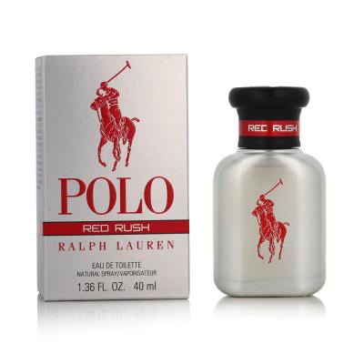 Ralph Lauren Polo Red Rush Eau de Toilette за мъже 40 ml