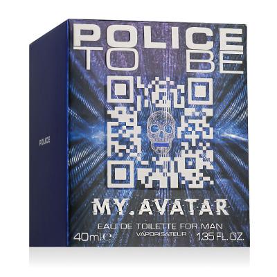 Police To Be My.Avatar Eau de Toilette за мъже 40 ml