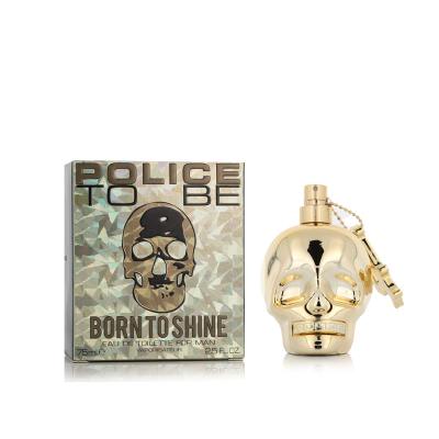 Police To Be Born To Shine Man Eau de Toilette за мъже 75 ml