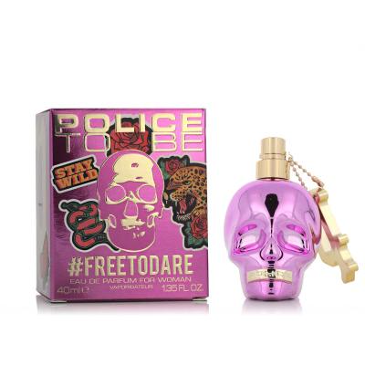 Police To Be #Freetodare for Woman Eau de Parfum за жени 40 ml