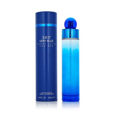 Perry Ellis 360° Very Blue for Men Eau de Toilette за мъже 200 ml