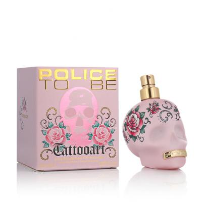 Police To Be Tattooart Women Eau de Parfum за жени 40 ml