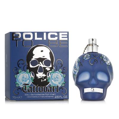 Police To Be Tattooart Men Eau de Toilette за мъже 75 ml