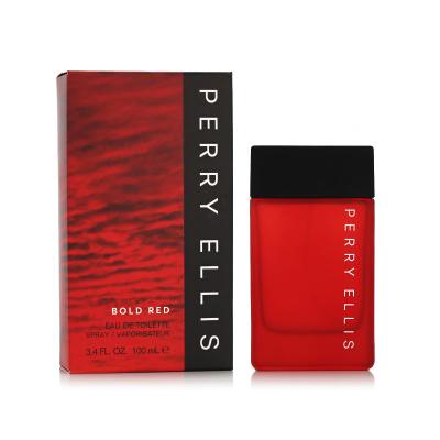 Perry Ellis Bold Red Eau de Toilette за мъже 100 ml