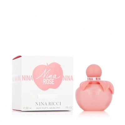 Nina Ricci Nina Rose Eau de Toilette за жени 30 ml