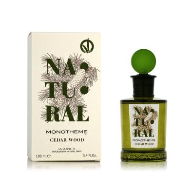 Monotheme Natural Cedar Wood Eau de Toilette 100 ml