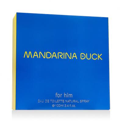 Mandarina Duck For Him Eau de Toilette за мъже 100 ml
