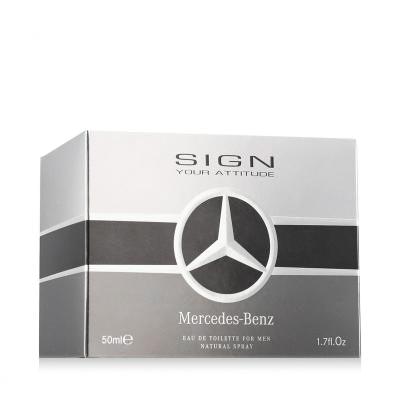 Mercedes-Benz Mercedes-Benz Sign Your Attitude Eau de Toilette за мъже 50 ml