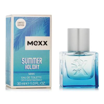 Mexx Summer Holiday Man Eau de Toilette за мъже 30 ml