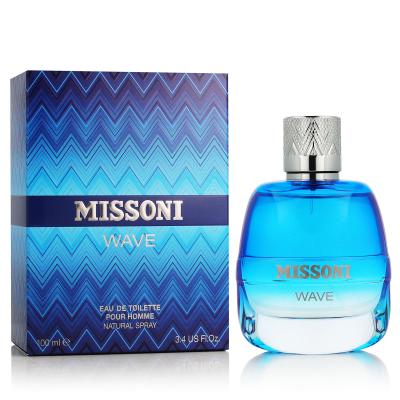 Missoni Missoni Wave Eau de Toilette за мъже 100 ml