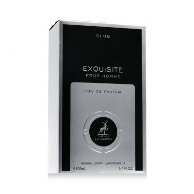Maison Alhambra Club Exquisite Eau de Parfum за мъже 100 ml