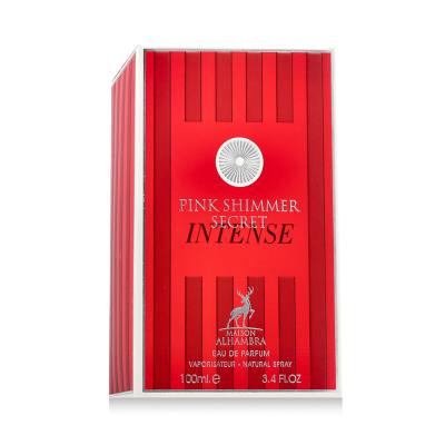 Maison Alhambra Pink Shimmer Secret Intense Eau de Parfum за жени 100 ml