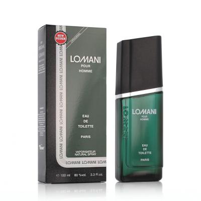 Lomani Pour Homme Eau de Toilette за мъже 100 ml