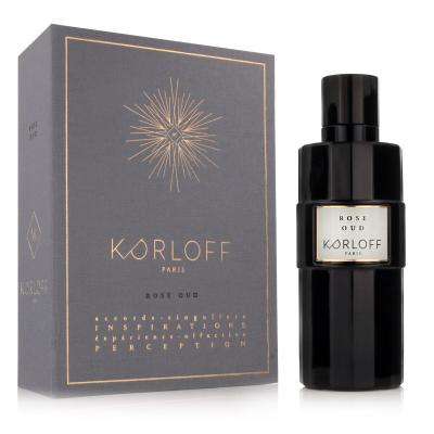 Korloff Paris Rose Oud Eau de Parfum 100 ml