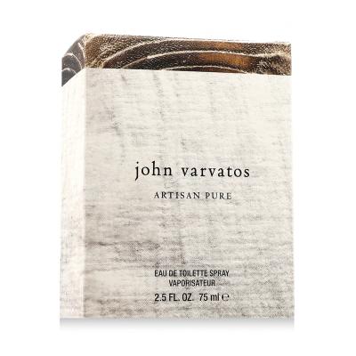 John Varvatos Artisan Pure Eau de Toilette за мъже 75 ml