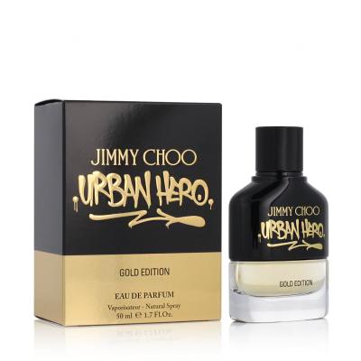 Jimmy Choo Urban Hero Gold Edition Eau de Parfum за мъже 50 ml