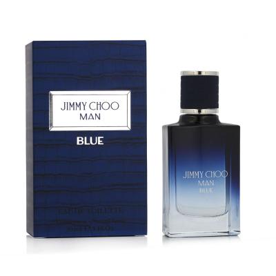 Jimmy Choo Man Blue Eau de Toilette за мъже 30 ml