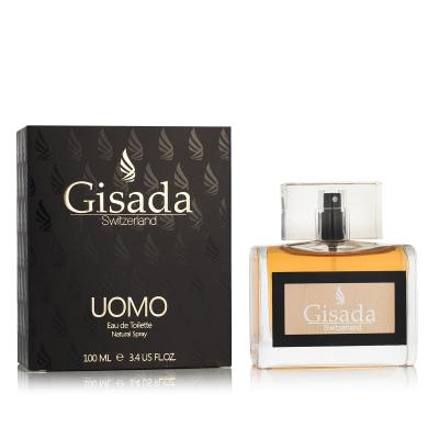 Gisada Uomo Eau de Toilette за мъже 100 ml