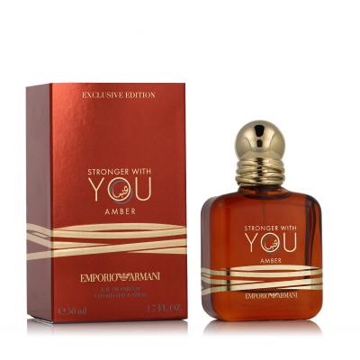 Giorgio Armani Emporio Armani Stronger With You Amber Eau de Parfum за мъже 50 ml