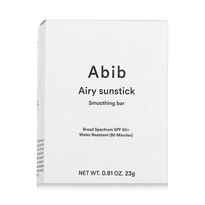 Abib Airy Sunstick SPF50+ Слънцезащитен продукт за лице 23 g