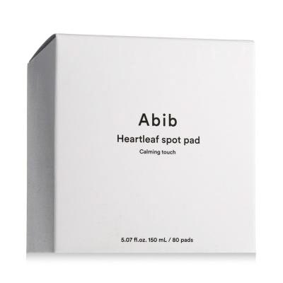 Abib Heartleaf Spot Pad Почистващи кърпички 80 бр