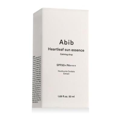 Abib Heartleaf Sun Essence SPF50+ Слънцезащитен продукт за лице 50 ml
