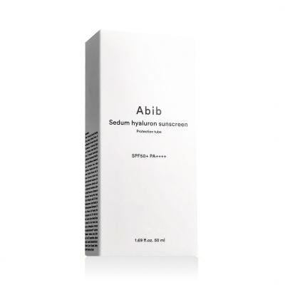 Abib Sedum Hyaluron Sunscreen SPF50+ Слънцезащитен продукт за лице 50 ml