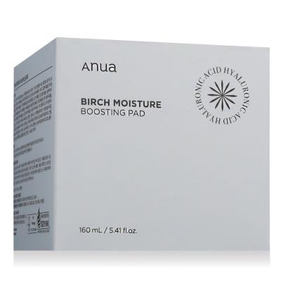 Anua Birch Moisture Boosting Pad Почистващи кърпички 160 ml