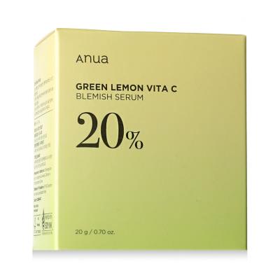 Anua Green Lemon Vita C Blemish Serum Серум за лице 20 g
