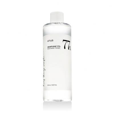 Anua Heartleaf Soothing Toner Лосион за лице 500 ml