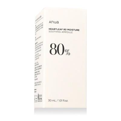 Anua Heartleaf Soothing Ampoule Серум за лице 30 ml
