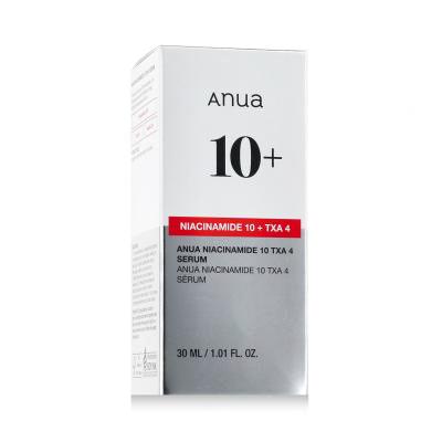 Anua Niacinamide 10% + TXA 4% Serum Серум за лице 30 ml