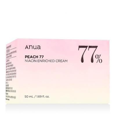 Anua Peach Niacin Enriched Cream Дневен крем за лице 50 ml