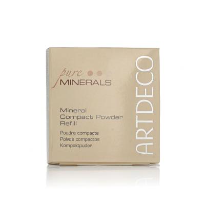 Artdeco Pure Minerals Mineral Compact Powder Пудра за жени Пълнител 9 g Нюанс 05 Fair Ivory