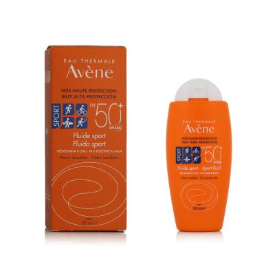 Avene Sun Sport Fluid SPF50+ Слънцезащитна козметика за тяло 100 ml