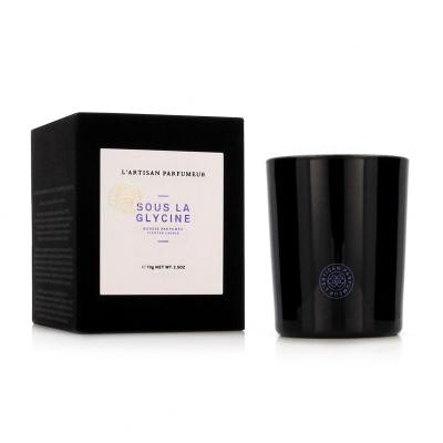 L´Artisan Parfumeur Scented Candle Sous La Glycine Ароматна свещ 70 g