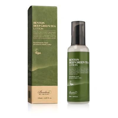 Benton Deep Green Tea Lotion Дневен крем за лице 120 ml