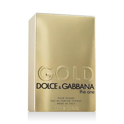 Dolce&amp;Gabbana The One Gold Pour Homme Eau de Parfum за мъже 100 ml