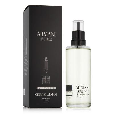 Giorgio Armani Code Homme Eau de Toilette за мъже Пълнител 150 ml
