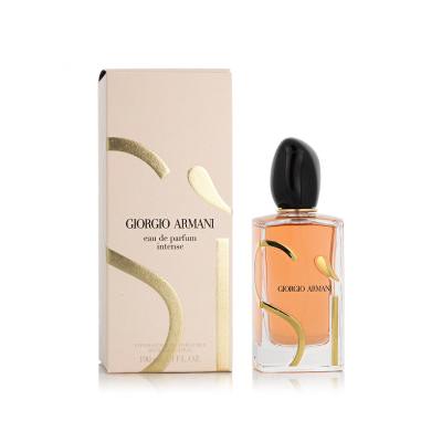 Giorgio Armani Sì Intense Eau de Parfum за жени Зареждаем 100 ml