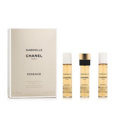 Chanel Gabrielle Essence Eau de Toilette за жени 3x20 ml