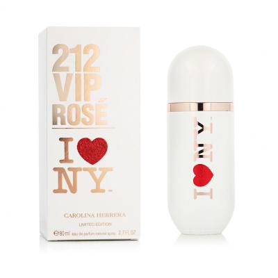 Carolina Herrera 212 VIP Rosé I Love NY Eau de Parfum за жени 80 ml